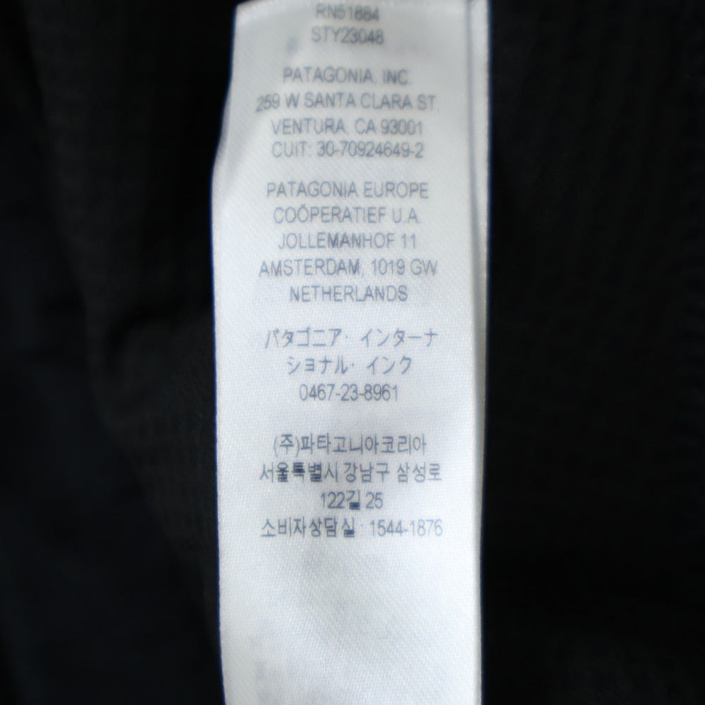 PATAGONIA(パタゴニア) 23AW CLASSIC RETRO-X VEST クラシック レトロエックス ボアベスト ネイビー STY23048