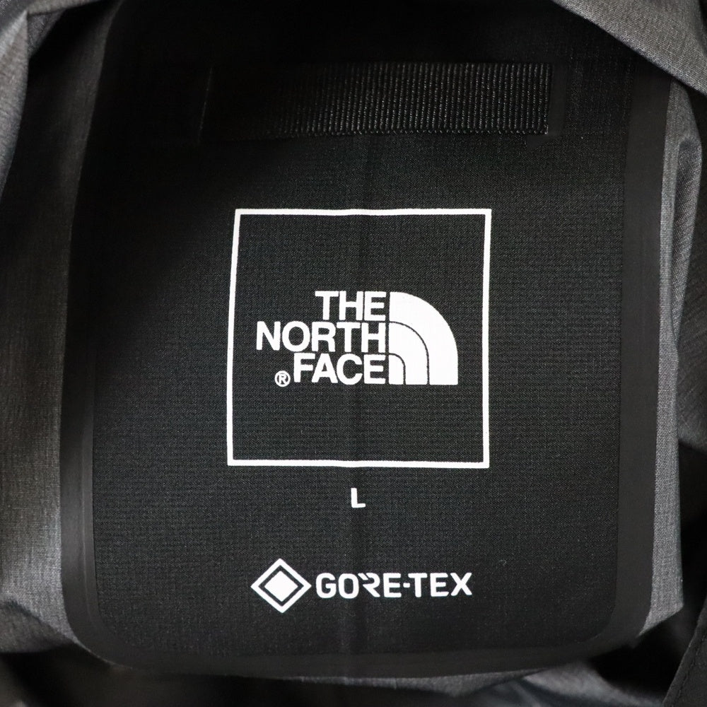 THE NORTH FACE(ザノースフェイス) 23AW CLIMB LIGHT JACKET GORE-TEX クライムライトジャケット ゴアテックス ブラック NP12301