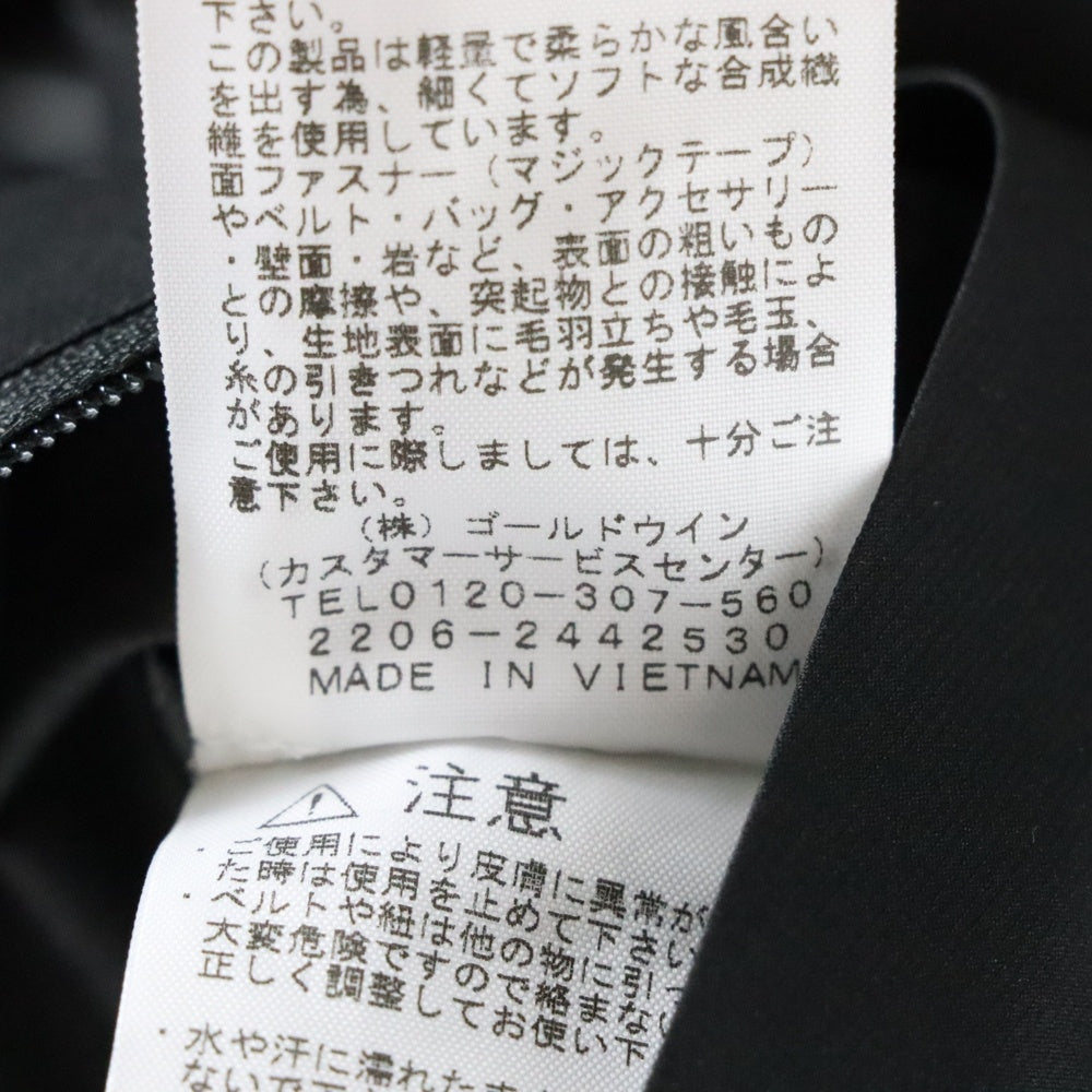 THE NORTH FACE(ザノースフェイス) 23AW CLIMB LIGHT JACKET GORE-TEX クライムライトジャケット ゴアテックス ブラック NP12301