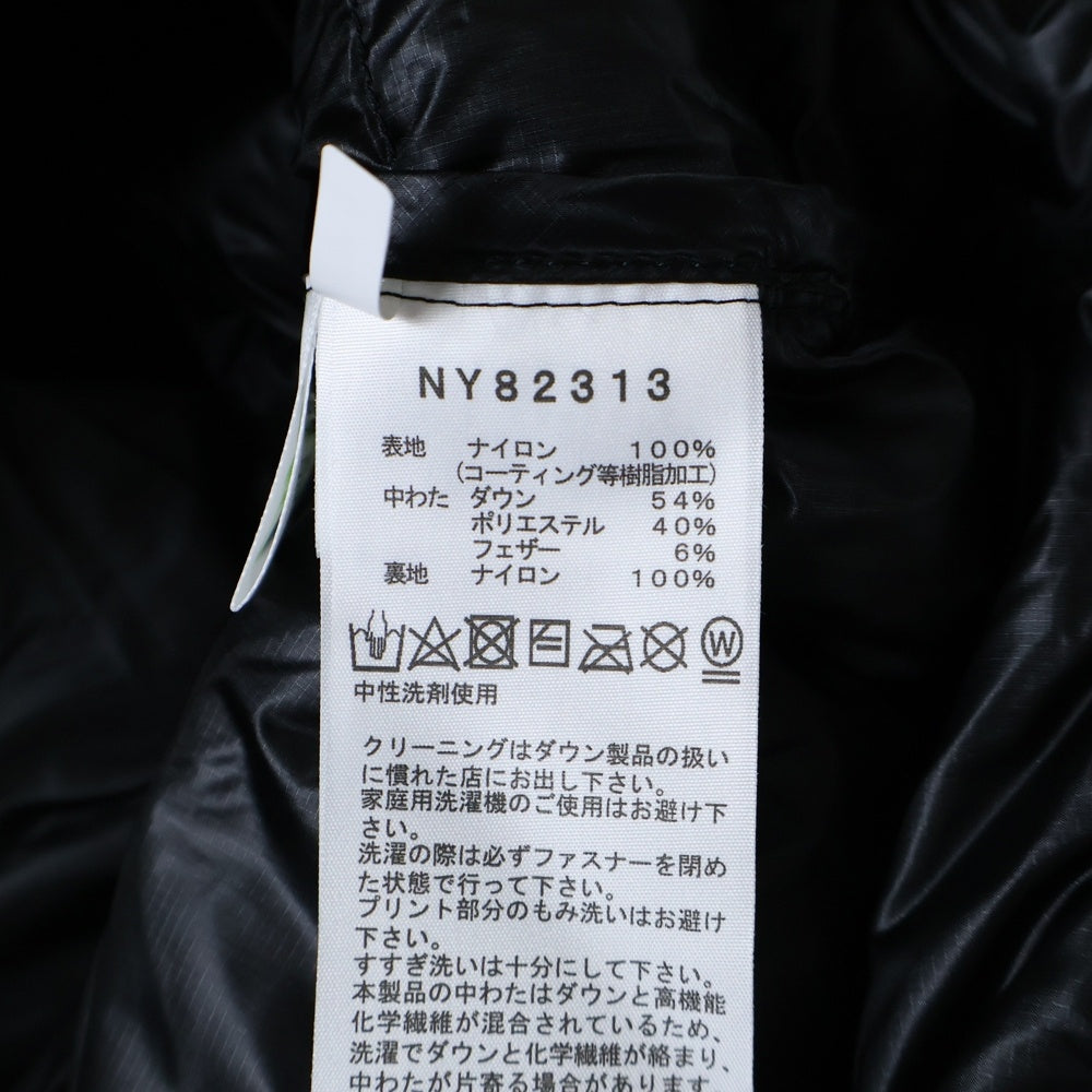 THE NORTH FACE(ザノースフェイス) 22AW THUNDER ROUNDNECK JACKET サンダー ラウンドネックジャケット ブラック NY82313