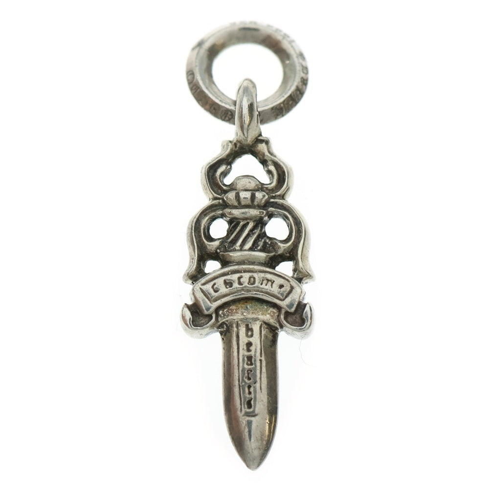 CHROME HEARTS(クロムハーツ) #5 DAGGER #5ダガーチャーム ペンダントトップ シルバー BCA195