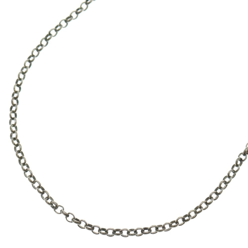 CHROME HEARTS(クロムハーツ) NECKCHAIN R16 ロールチェーンネックレス 16inch シルバー BCA082