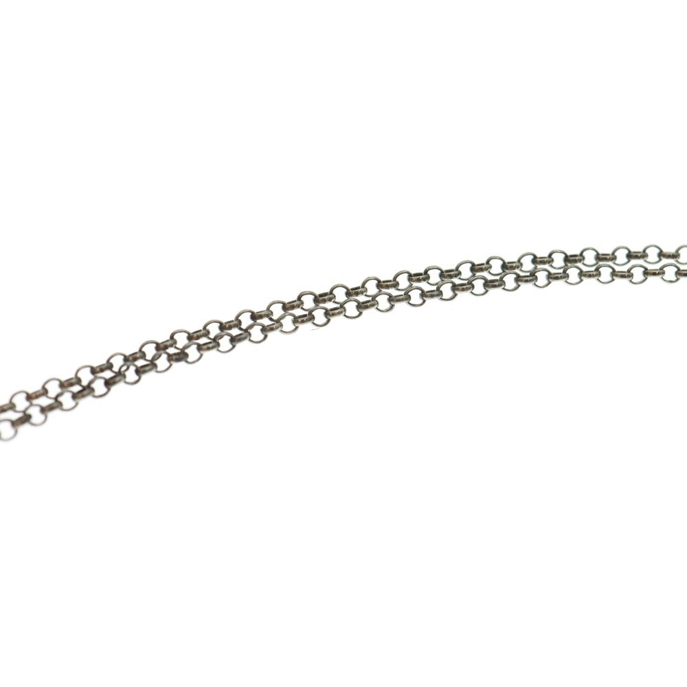 CHROME HEARTS(クロムハーツ) NECKCHAIN R16 ロールチェーンネックレス 16inch シルバー BCA082