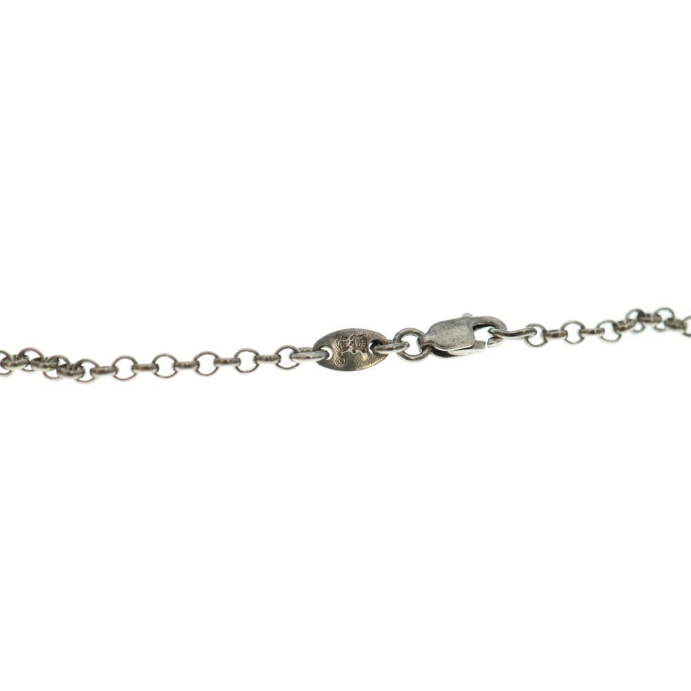CHROME HEARTS(クロムハーツ) NECKCHAIN R16 ロールチェーンネックレス 16inch シルバー BCA082