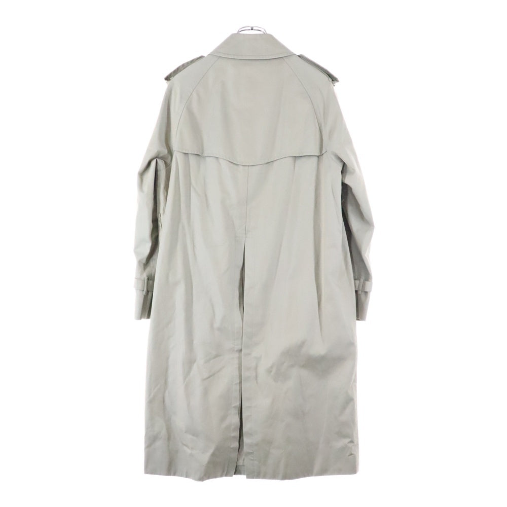 BURBERRY(バーバリー) 裏地ノヴァチェック ロング トレンチコート ジャケット ベージュ