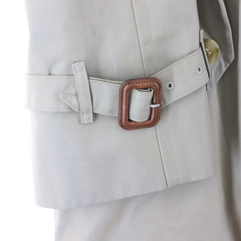 BURBERRY(バーバリー) 裏地ノヴァチェック ロング トレンチコート ジャケット ベージュ