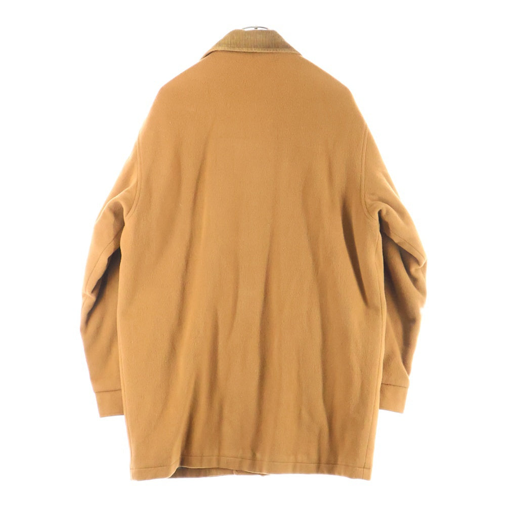 NO BRAND(ノーブランド) GANT ガント コーデュロイカラー ウール ジップアップ ジャケット ブラウン