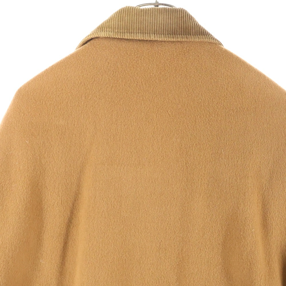 NO BRAND(ノーブランド) GANT ガント コーデュロイカラー ウール ジップアップ ジャケット ブラウン