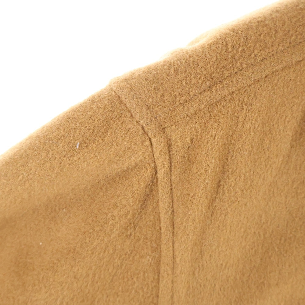 NO BRAND(ノーブランド) GANT ガント コーデュロイカラー ウール ジップアップ ジャケット ブラウン