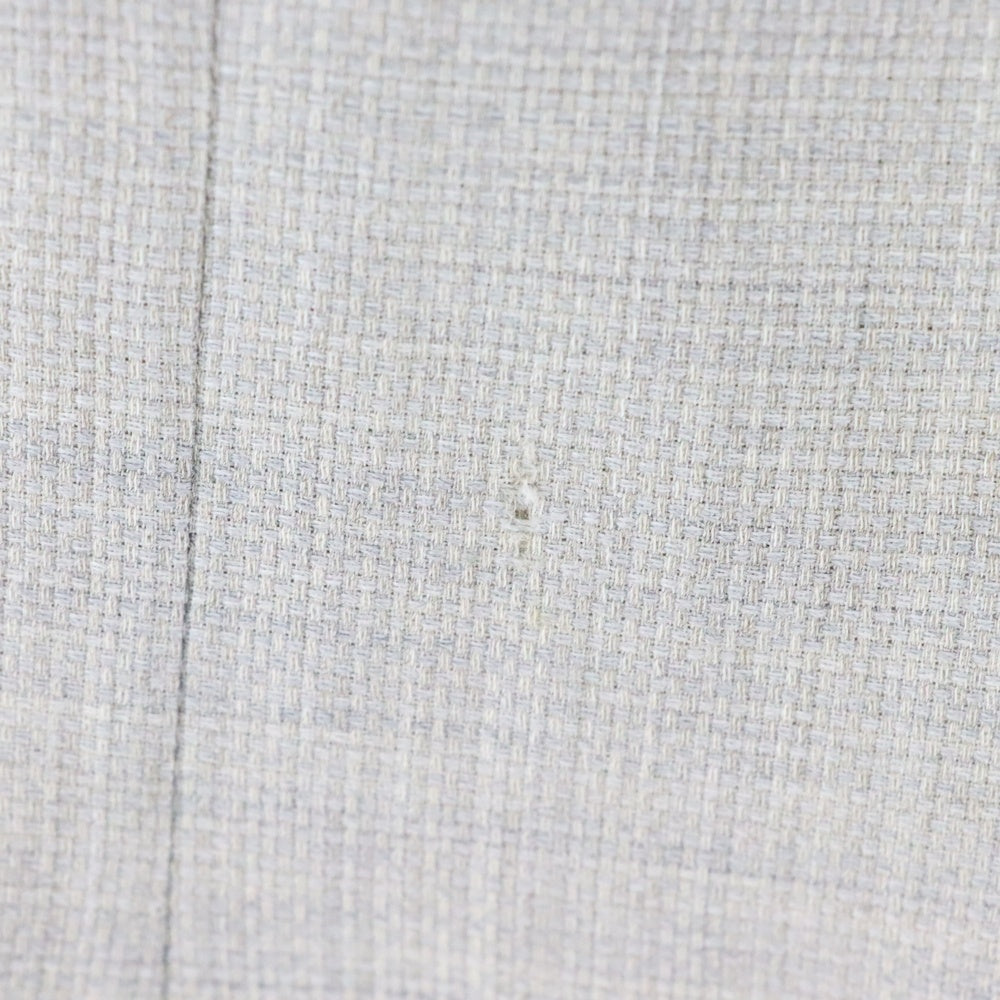 HILTON(ヒルトン) ウール混 3B シングルテーラードジャケット グレー