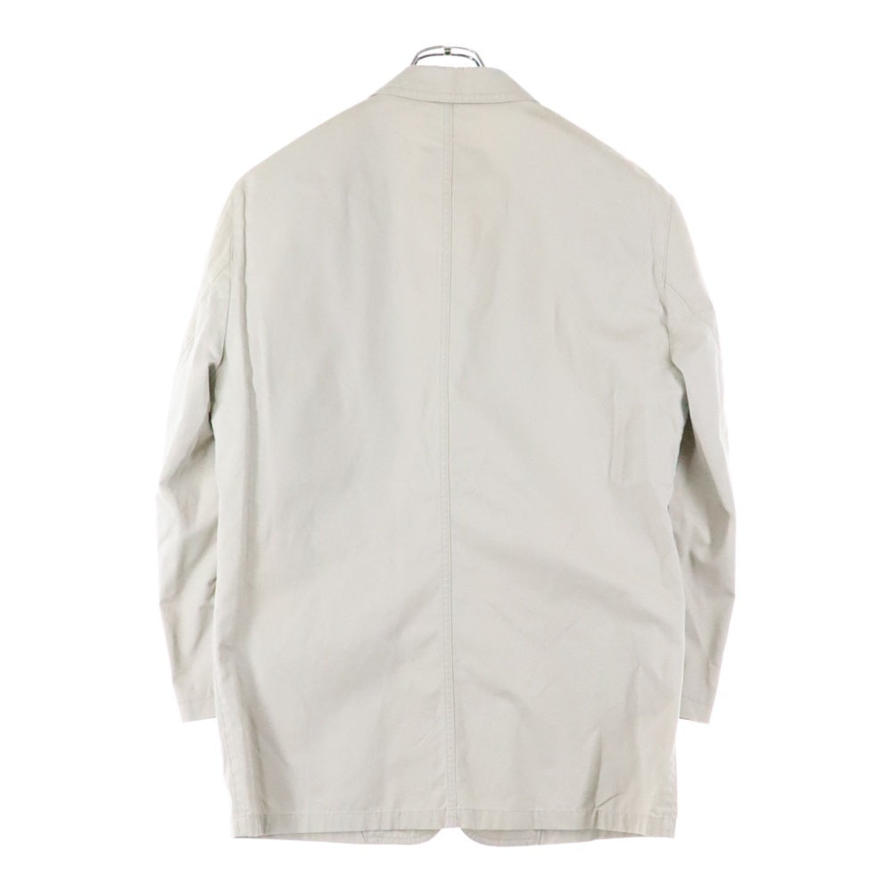 TREK&TRAVEL(トレックアンドトラベル) コットン テーラードジャケット ベージュ 077195