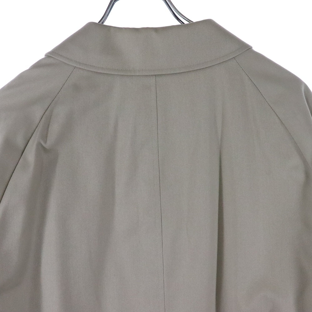 Aquascutum(アクアスキュータム) コットン ライナー付き スタンドカラー トレンチコート ベージュ