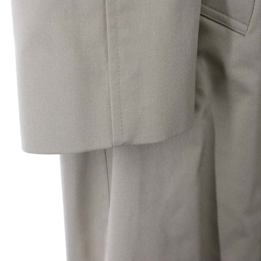 Aquascutum(アクアスキュータム) コットン ライナー付き スタンドカラー トレンチコート ベージュ