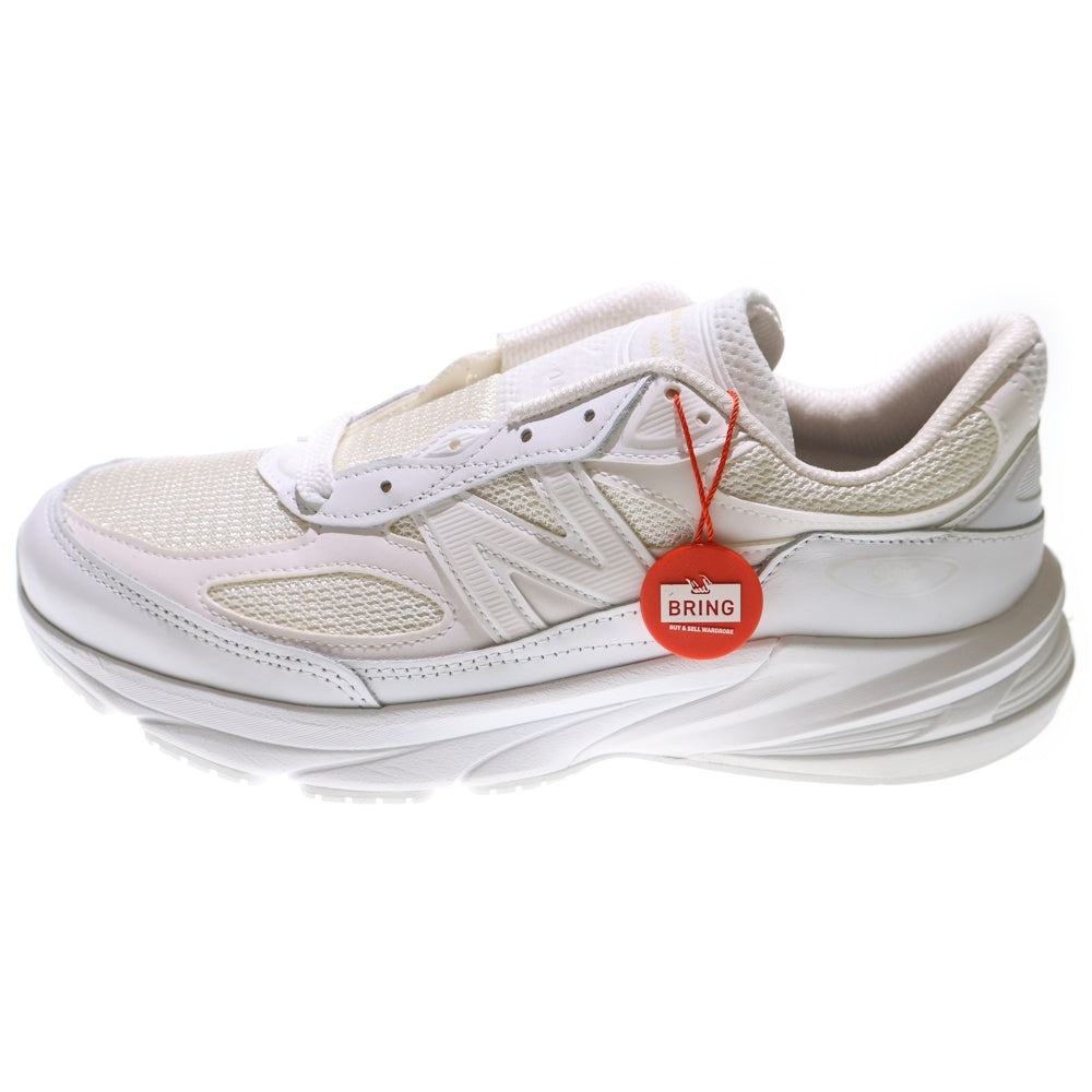 New Balance(ニューバランス) ×COMME des GARCONS HOMME U990CD6 990V6 コムデギャルソンオム ローカットスニーカー ホワイト US9/27cm