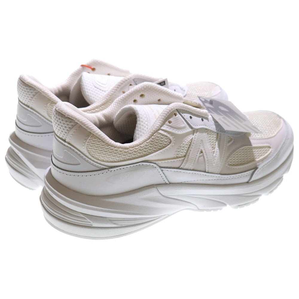 New Balance(ニューバランス) ×COMME des GARCONS HOMME U990CD6 990V6 コムデギャルソンオム ローカットスニーカー ホワイト US9/27cm