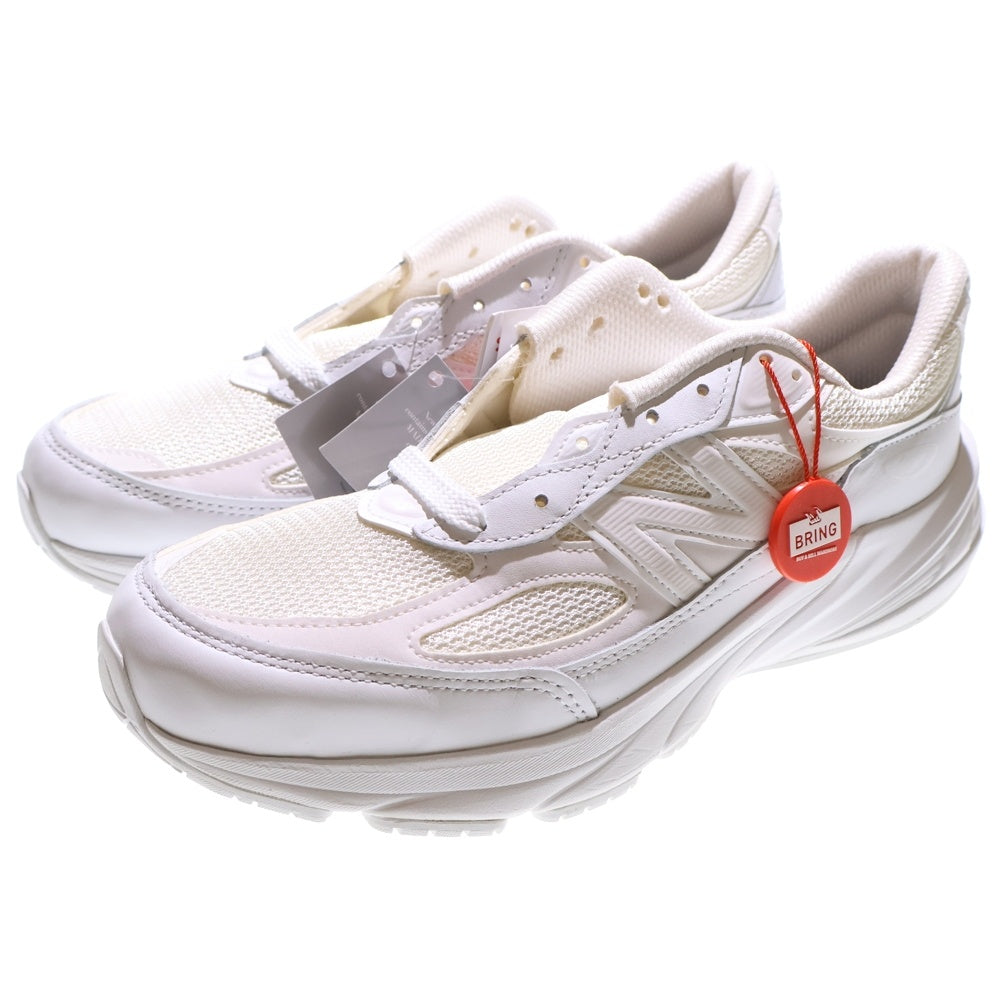 New Balance(ニューバランス) ×COMME des GARCONS HOMME U990CD6 990V6 コムデギャルソンオム ローカットスニーカー ホワイト US8/26cm