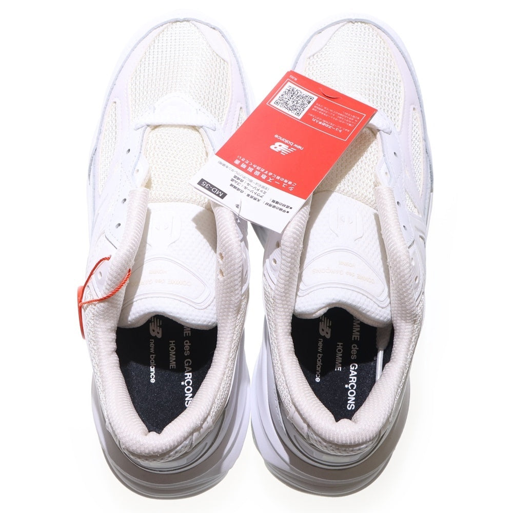 New Balance(ニューバランス) ×COMME des GARCONS HOMME U990CD6 990V6 コムデギャルソンオム ローカットスニーカー ホワイト US8/26cm
