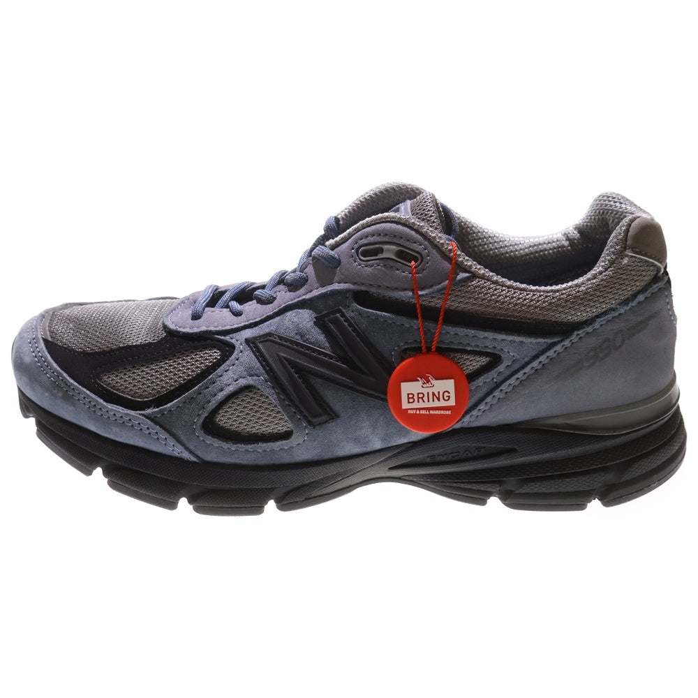 New Balance(ニューバランス) U990BB4 990V4 ARCTIC GREY アークティックグレー ローカットスニーカー グレー/ネイビー US8/26cm