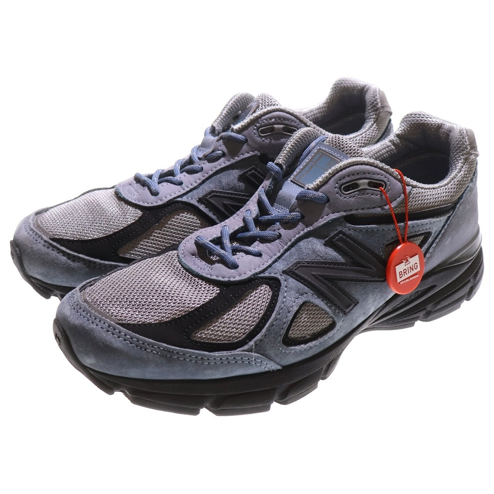 New Balance(ニューバランス) U990BB4 990V4 ARCTIC GREY アークティックグレー ローカットスニーカー グレー/ネイビー US8/26cm