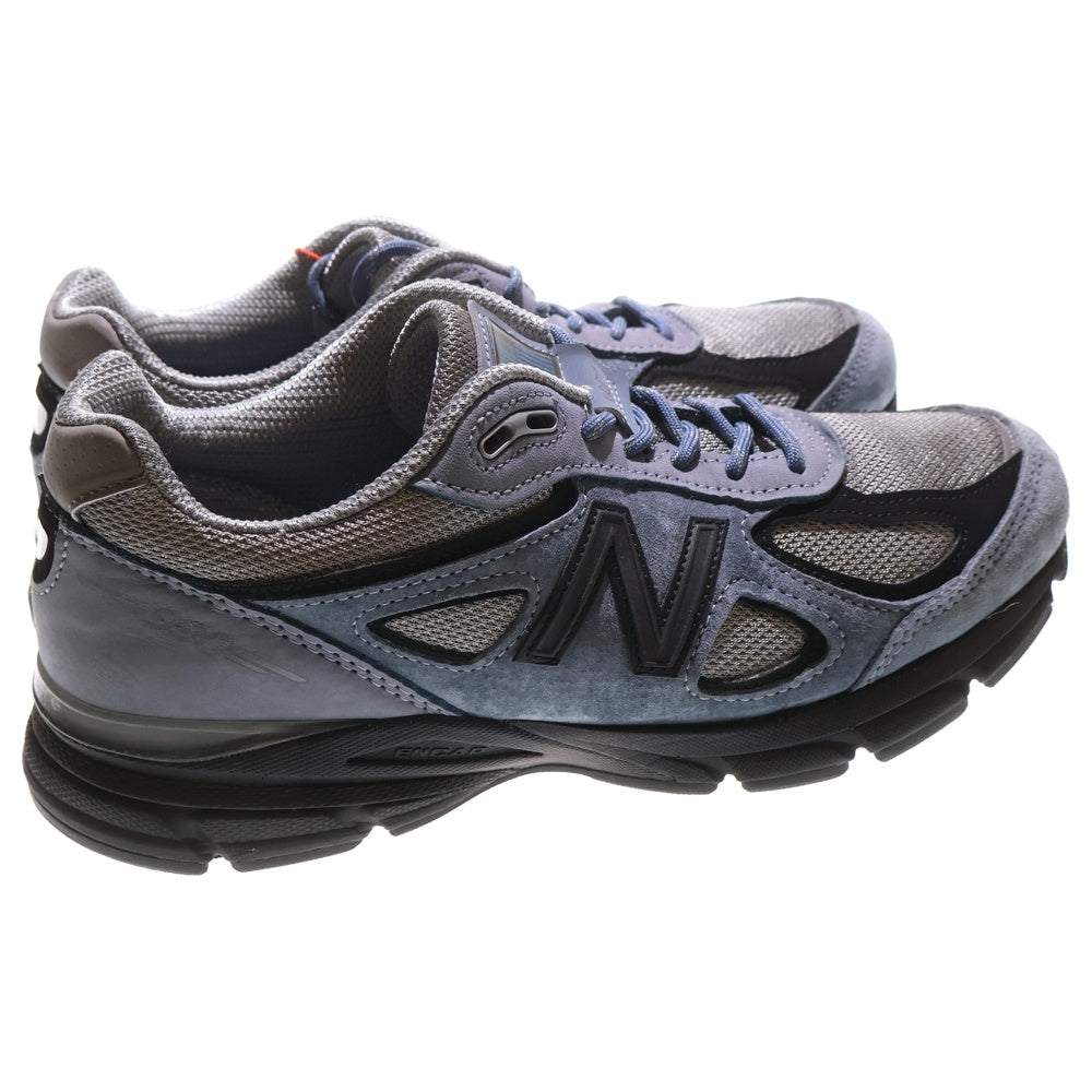 New Balance(ニューバランス) U990BB4 990V4 ARCTIC GREY アークティックグレー ローカットスニーカー グレー/ネイビー US8/26cm
