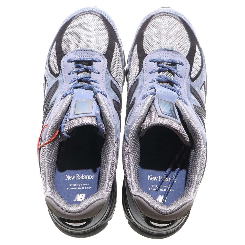 New Balance(ニューバランス) U990BB4 990V4 ARCTIC GREY アークティックグレー ローカットスニーカー グレー/ネイビー US8/26cm