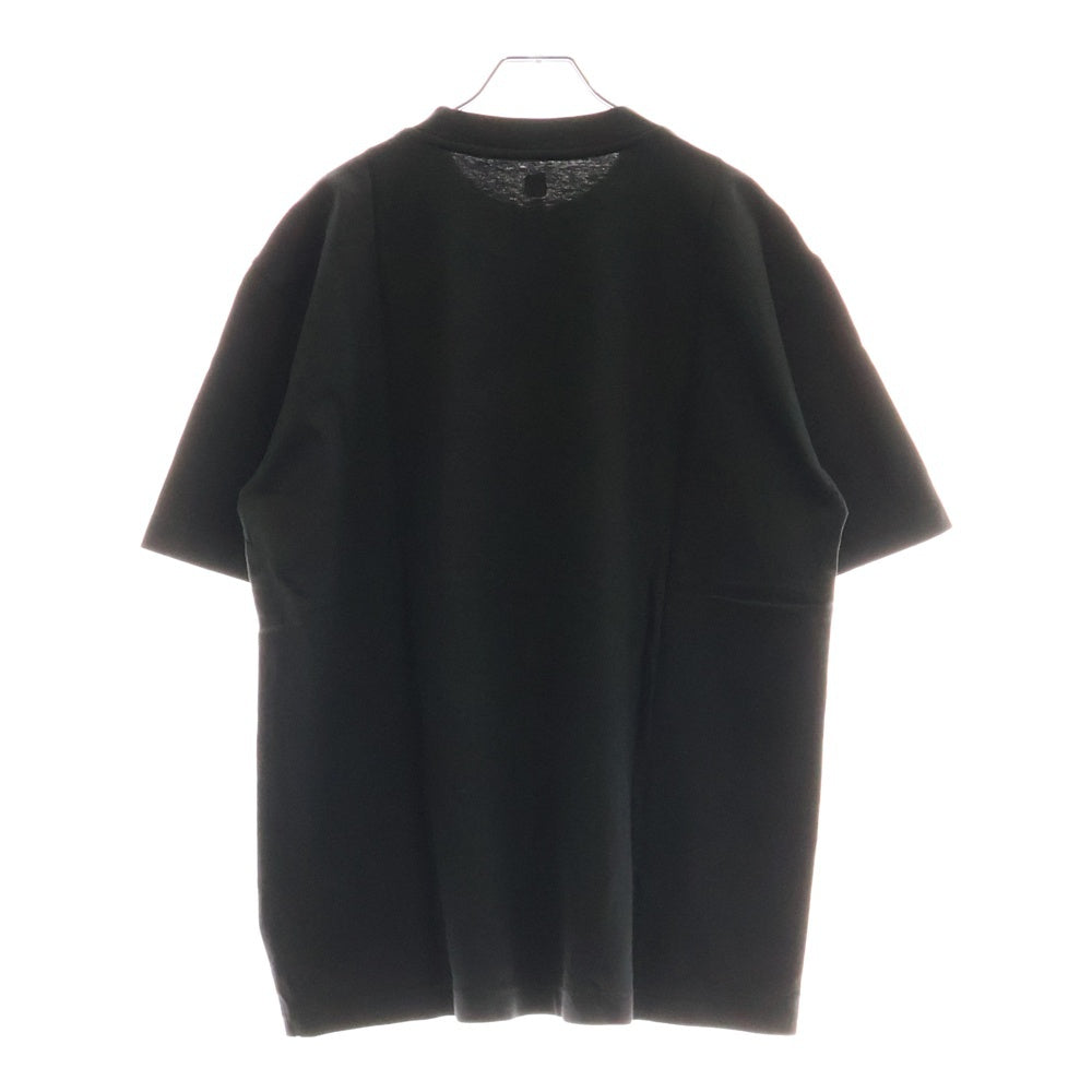 YEEZY GAP(イージーギャップ) SHORT SLEEVE T-SHIRT オーバーサイズショートスリーブ 半袖Tシャツ カットソー ブラック 537299-02-1