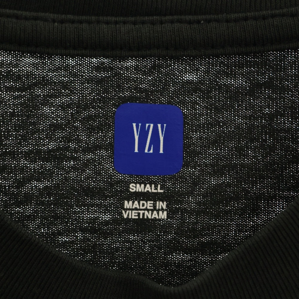 YEEZY GAP(イージーギャップ) SHORT SLEEVE T-SHIRT オーバーサイズショートスリーブ 半袖Tシャツ カットソー ブラック 537299-02-1