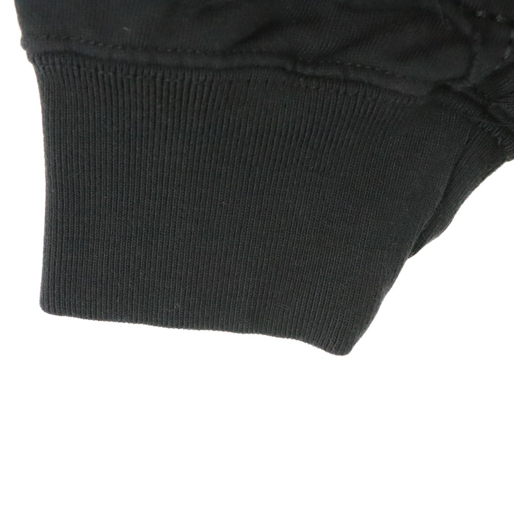 SUPREME(シュプリーム) 20SS Cutout Letters Hooded Sweatshirt カットアウト レターズ フーデッド プルオーバースウェットパーカー フーディー ブラック