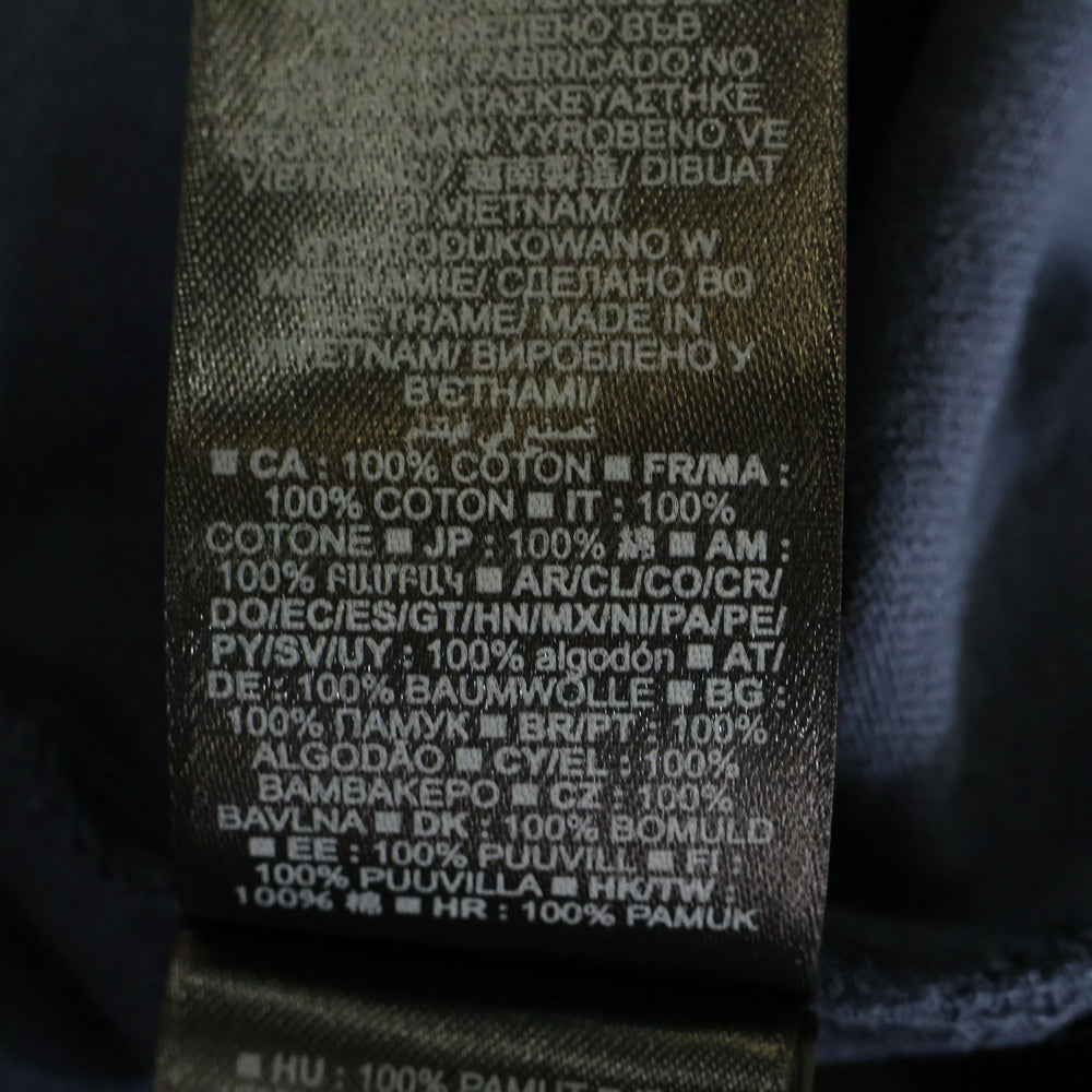 Yeezy Gap Engineered by Balenciaga(イージー ギャップ エンジニアードバイ バレンシアガ) LONG SLEEVE T-SHIRT ロングスリーブ クルーネック 長袖Tシャツ カットソー ネイビー 537288-00-1