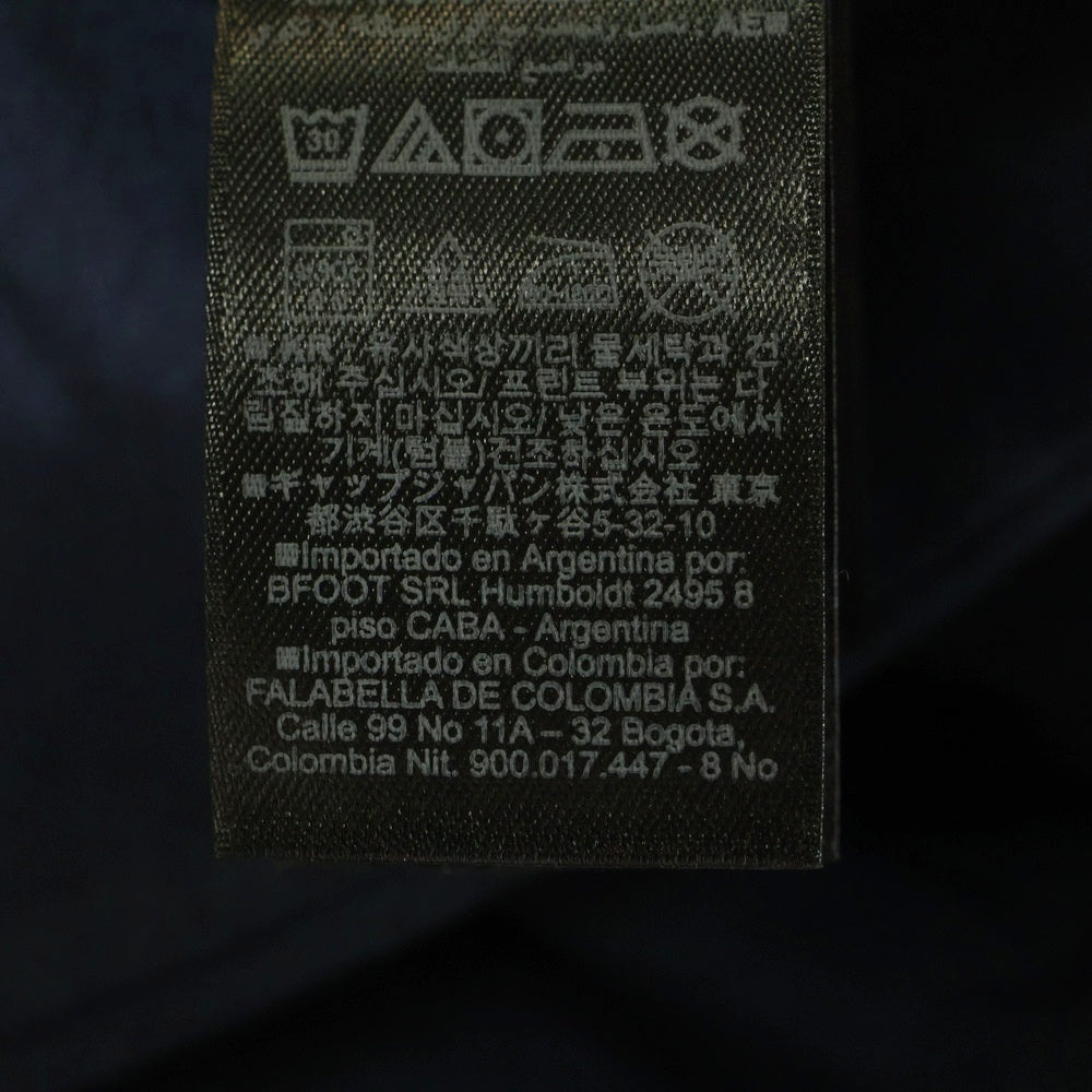 Yeezy Gap Engineered by Balenciaga(イージー ギャップ エンジニアードバイ バレンシアガ) LONG SLEEVE T-SHIRT ロングスリーブ クルーネック 長袖Tシャツ カットソー ネイビー 537288-00-1