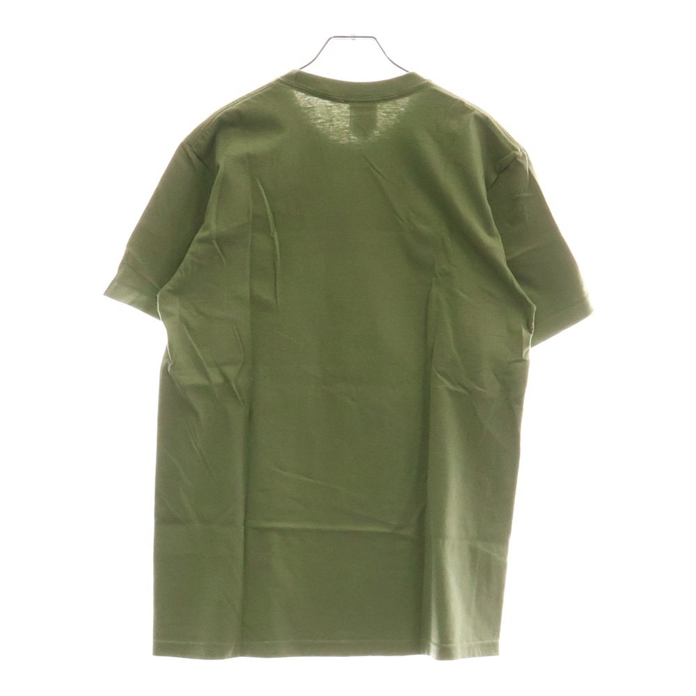 SUPREME(シュプリーム) 22AW Trash Tee トラッシュ クルーネック半袖プリントTシャツ カットソー グリーン