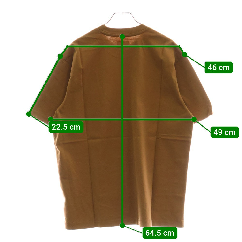 SUPREME(シュプリーム) 21AW Small Box Tee スモール ボックスロゴ クルーネック カットソー 半袖Tシャツ ブラウン