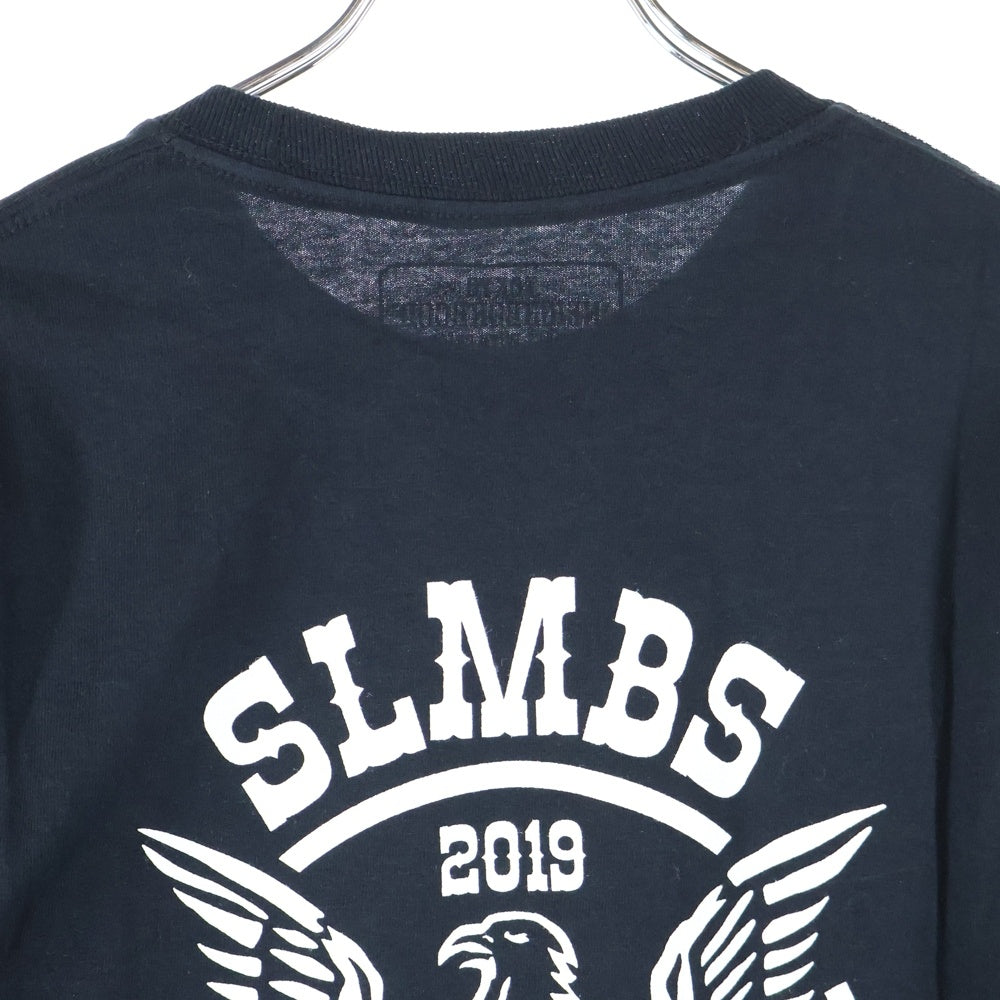 NEIGHBORHOOD(ネイバーフッド) 18AW xFRAGMENT DESIGN LUMBERS C TEE LS フラグメント デザイン ランバーズ クルーネック長袖Tシャツ カットソー ブラック 182LBFRN-LTM01S