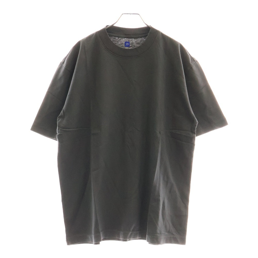 YEEZY GAP(イージーギャップ) SHORT SLEEVE T-SHIRT オーバーサイズショートスリーブ 半袖Tシャツ カットソー グレー 537299-03-1