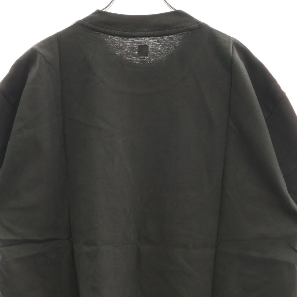 YEEZY GAP(イージーギャップ) SHORT SLEEVE T-SHIRT オーバーサイズショートスリーブ 半袖Tシャツ カットソー グレー 537299-03-1