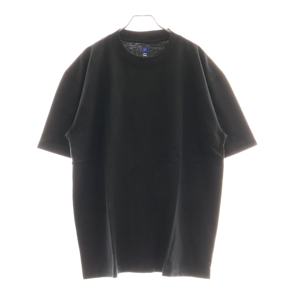 YEEZY GAP(イージーギャップ) SHORT SLEEVE T-SHIRT オーバーサイズショートスリーブ 半袖Tシャツ カットソー ブラック 537299-02-1