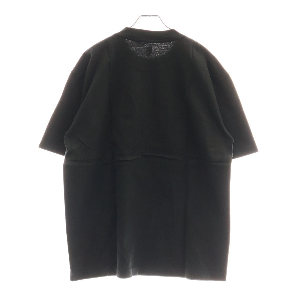 YEEZY GAP(イージーギャップ) SHORT SLEEVE T-SHIRT オーバーサイズショートスリーブ 半袖Tシャツ カットソー ブラック 537299-02-1