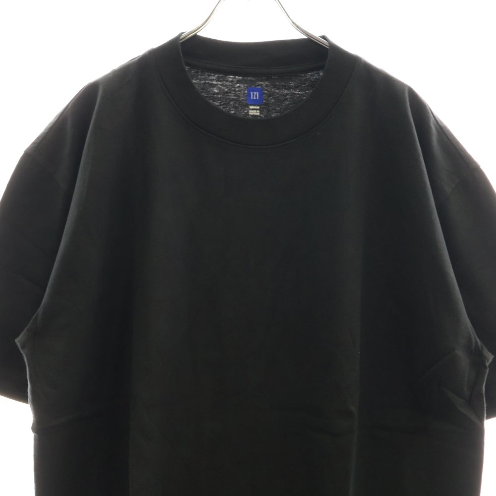 YEEZY GAP(イージーギャップ) SHORT SLEEVE T-SHIRT オーバーサイズショートスリーブ 半袖Tシャツ カットソー ブラック 537299-02-1
