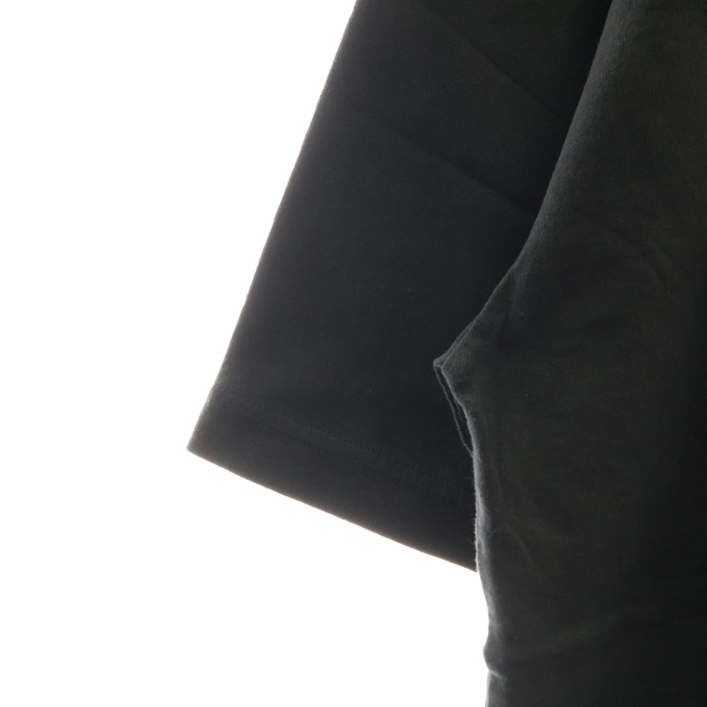 YEEZY GAP(イージーギャップ) SHORT SLEEVE T-SHIRT オーバーサイズショートスリーブ 半袖Tシャツ カットソー ブラック 537299-02-1