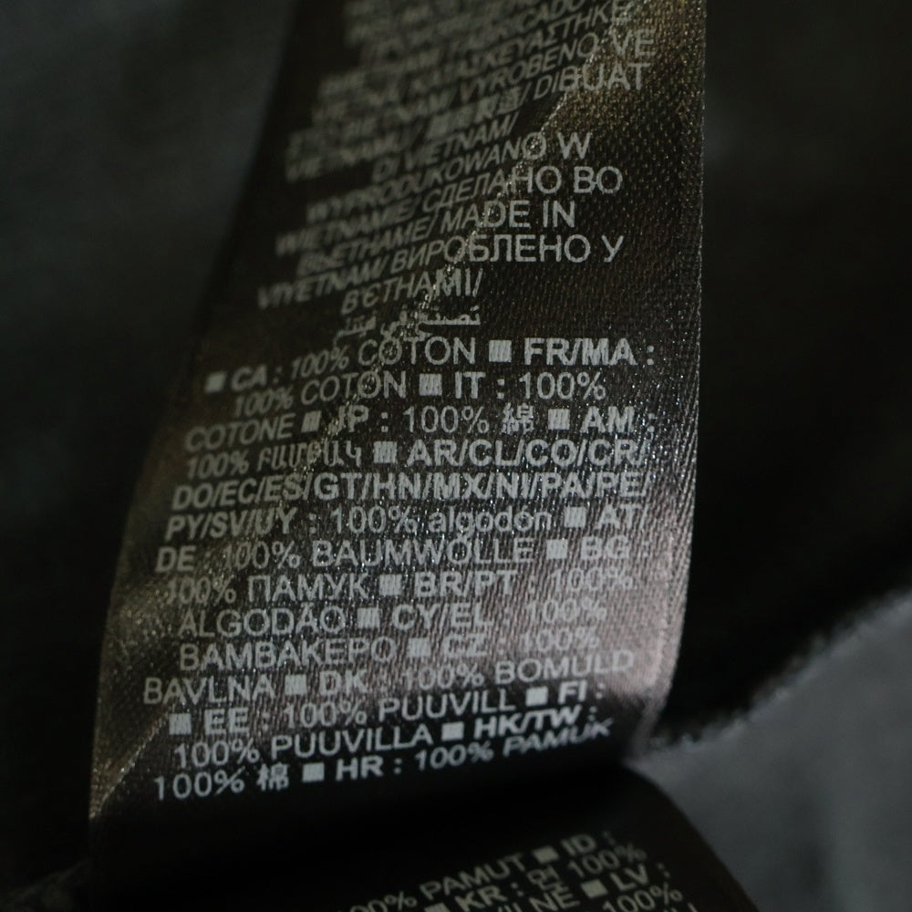 YEEZY GAP(イージーギャップ) SHORT SLEEVE T-SHIRT オーバーサイズショートスリーブ 半袖Tシャツ カットソー ブラック 537299-02-1