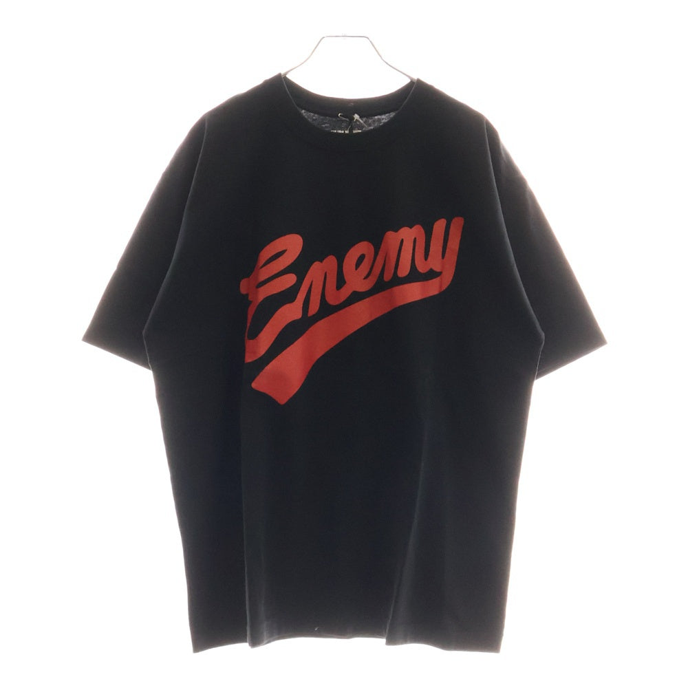 NEIGHBORHOOD(ネイバーフッド) 23AW PUBLIC ENEMY TEE パブリック エネミー クルーネック半袖Tシャツ カットソー ブラック 232PCNH-ST23