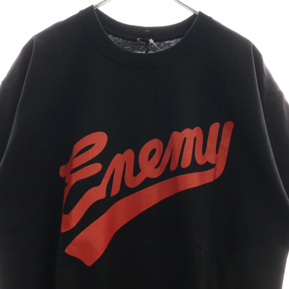 NEIGHBORHOOD(ネイバーフッド) 23AW PUBLIC ENEMY TEE パブリック エネミー クルーネック半袖Tシャツ カットソー ブラック 232PCNH-ST23