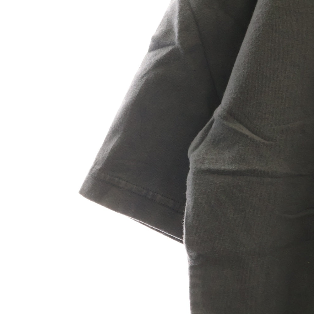 YEEZY GAP(イージーギャップ) SHORT SLEEVE T-SHIRT オーバーサイズTシャツ 半袖クルーネックカットソー チャコールグレー 537299-03-1