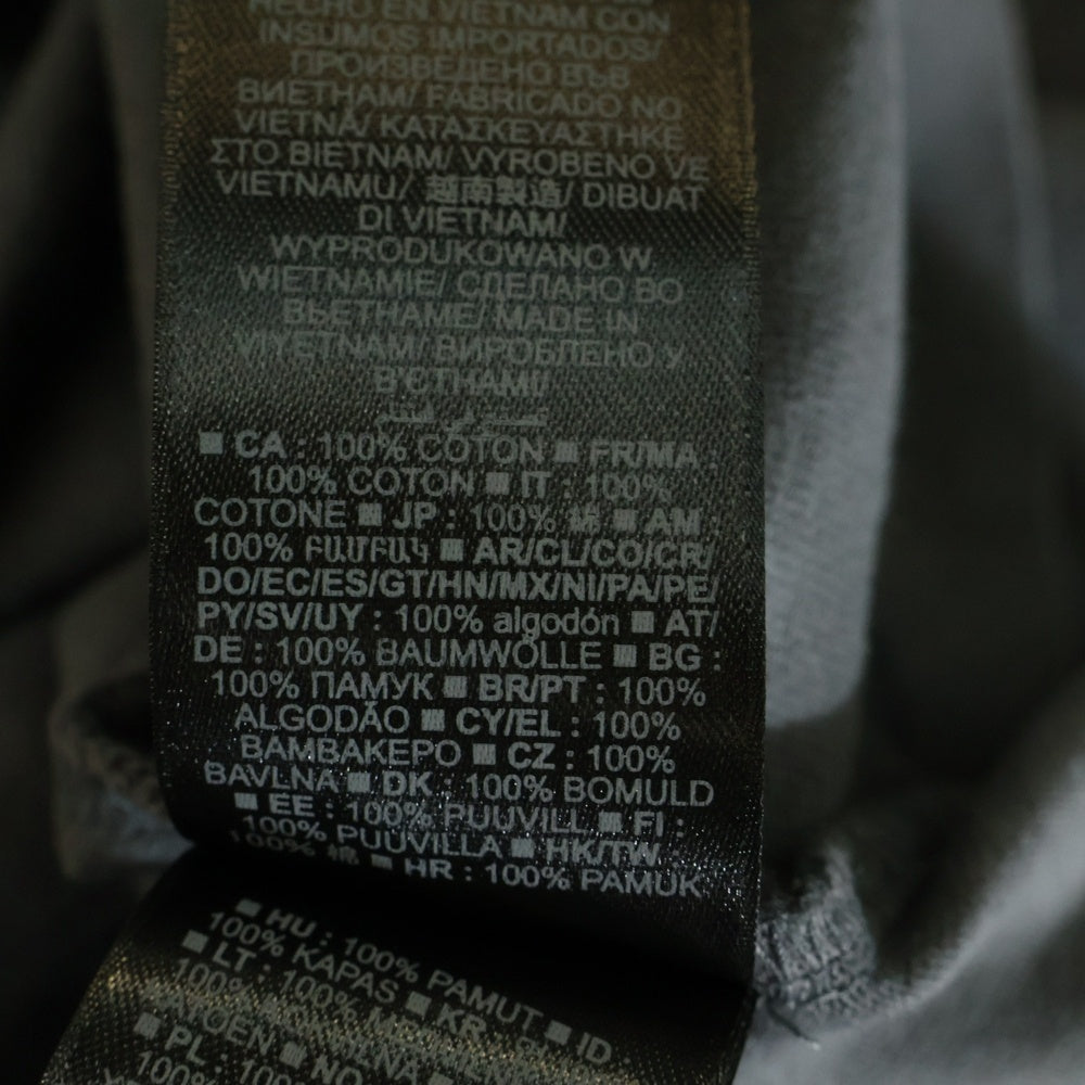 YEEZY GAP(イージーギャップ) SHORT SLEEVE T-SHIRT オーバーサイズTシャツ 半袖クルーネックカットソー チャコールグレー 537299-03-1