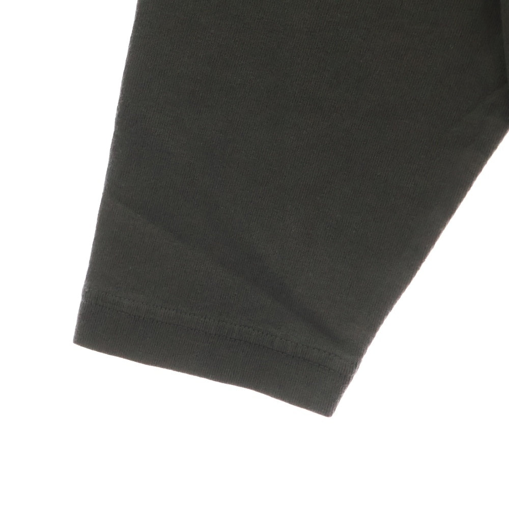 Yeezy Gap Engineered by Balenciaga(イージー ギャップ エンジニアードバイ バレンシアガ) LONG SLEEVE T-SHIRT ロングスリーブ クルーネック 長袖Tシャツ カットソー グレー 537288-01-1