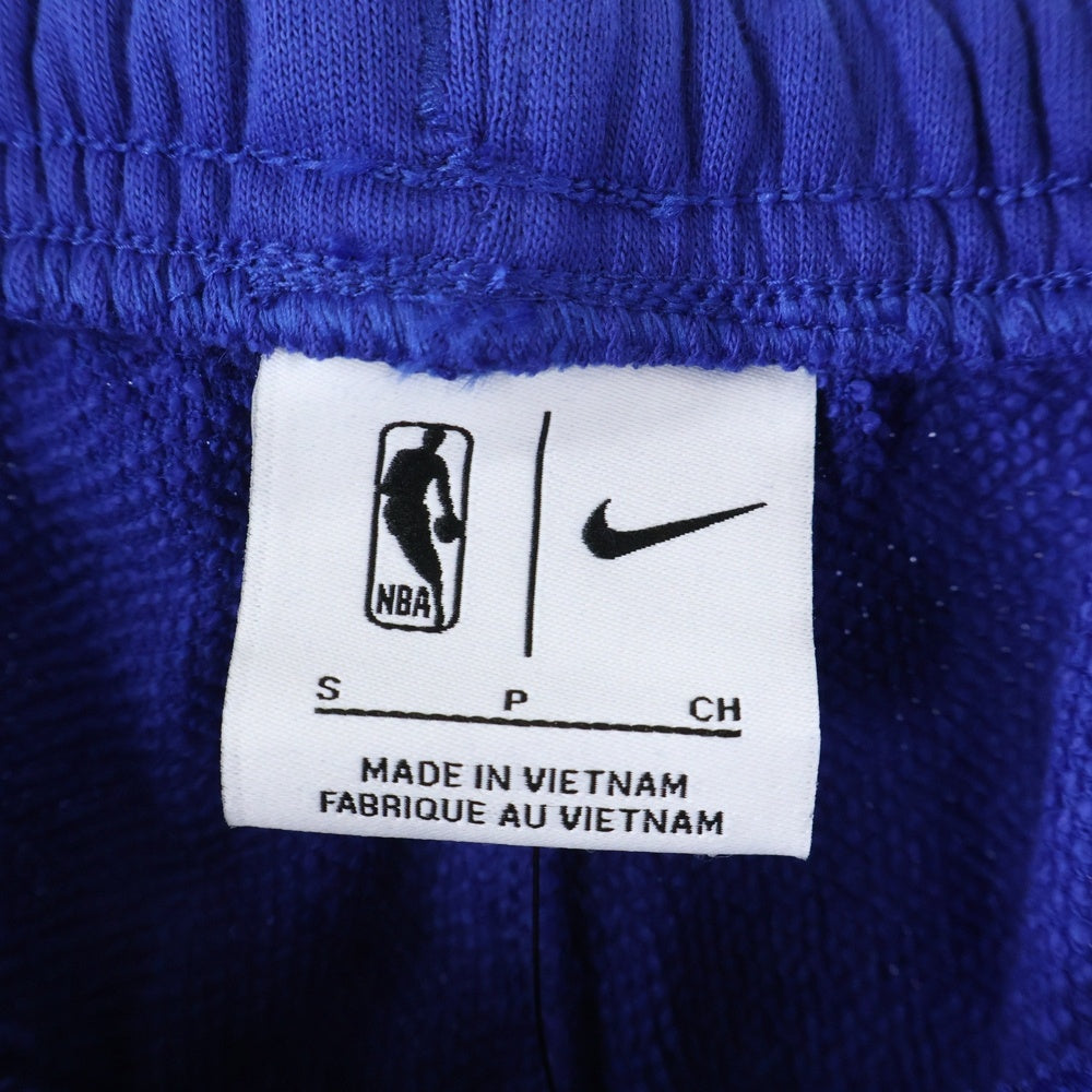 NIKE(ナイキ) NBA BROOKLYN NETS COURTSIDE TROUSERS ブルックリン ネッツ コートサイド ドローストリング パンツ ブルー FB4477-495