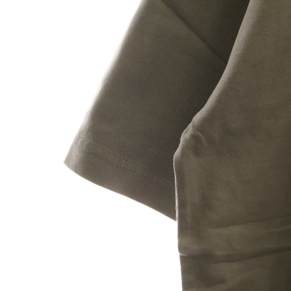 YEEZY GAP(イージーギャップ) SHORT SLEEVE T-SHIRT オーバーサイズTシャツ 半袖クルーネックカットソー グレー 537299-04-1