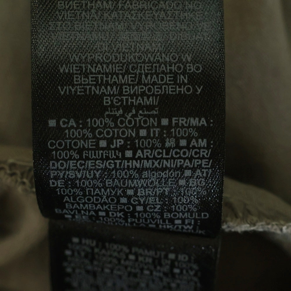 YEEZY GAP(イージーギャップ) SHORT SLEEVE T-SHIRT オーバーサイズTシャツ 半袖クルーネックカットソー グレー 537299-04-1