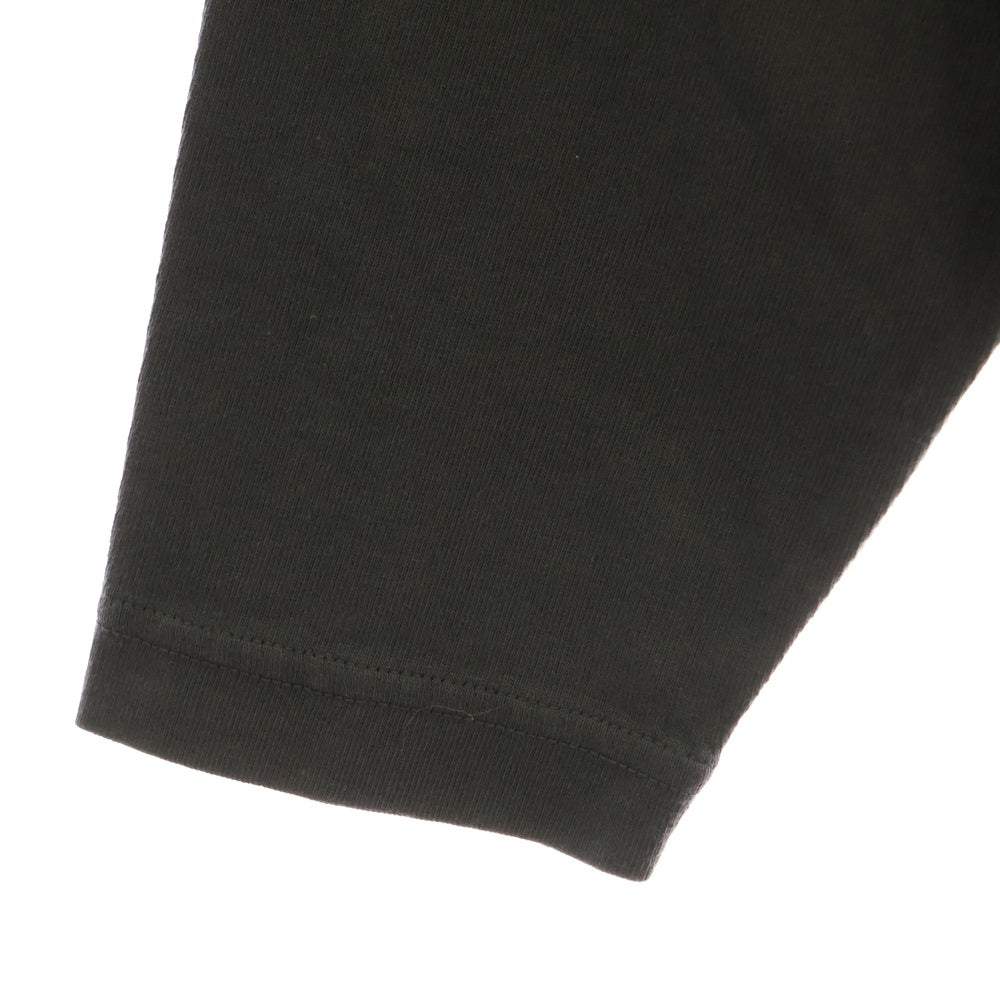 Yeezy Gap Engineered by Balenciaga(イージー ギャップ エンジニアードバイ バレンシアガ) LONG SLEEVE T-SHIRT ロングスリーブ クルーネック 長袖Tシャツ カットソー グレー 537288-01-1