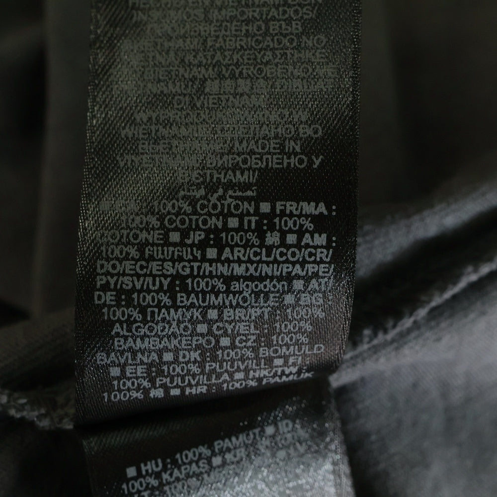 Yeezy Gap Engineered by Balenciaga(イージー ギャップ エンジニアードバイ バレンシアガ) LONG SLEEVE T-SHIRT ロングスリーブ クルーネック 長袖Tシャツ カットソー グレー 537288-01-1